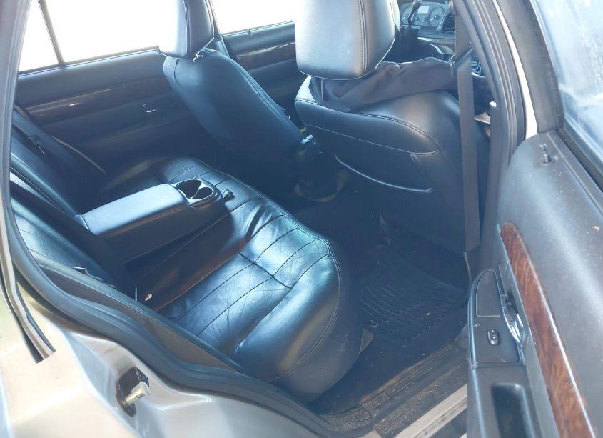 Photo 8 of 2008 Mercury Grand MARQUIS LS (VIN 2MEFM75VX8X602573)