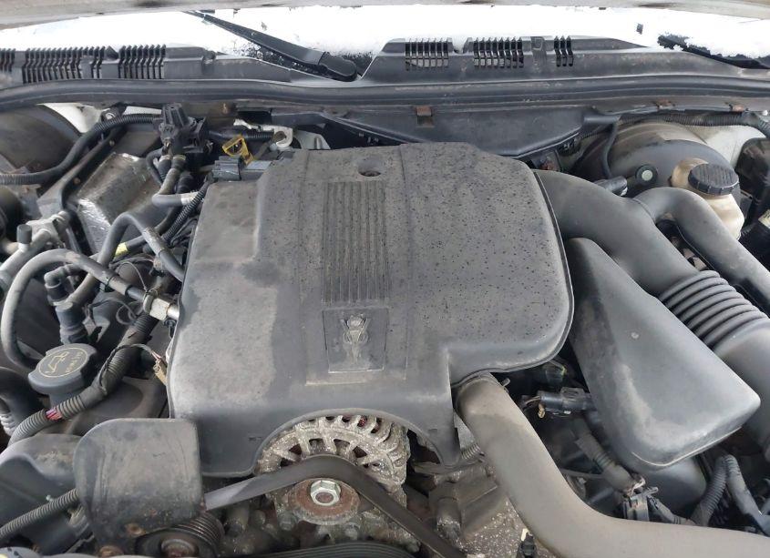 Photo 10 of 2008 Mercury Grand MARQUIS LS (VIN 2MEFM75VX8X624847)