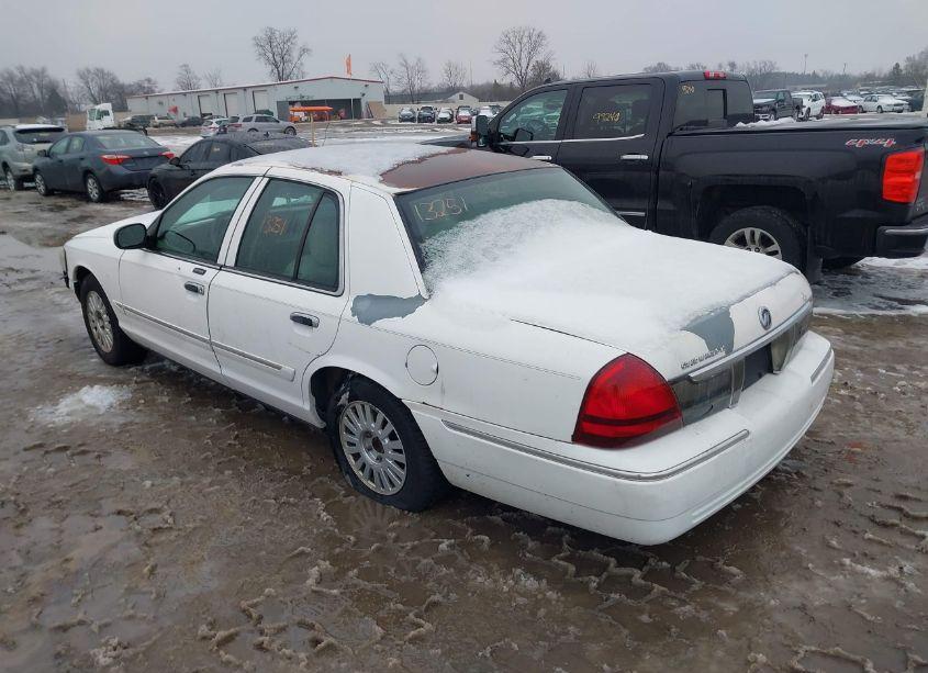 Photo 3 of 2008 Mercury Grand MARQUIS LS (VIN 2MEFM75VX8X624847)