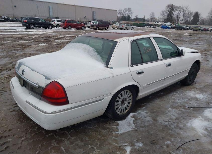 Photo 4 of 2008 Mercury Grand MARQUIS LS (VIN 2MEFM75VX8X624847)