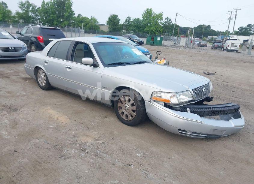 2003 Mercury Grand MARQUIS LS (VIN 2MEFM75W03X658118) main photo