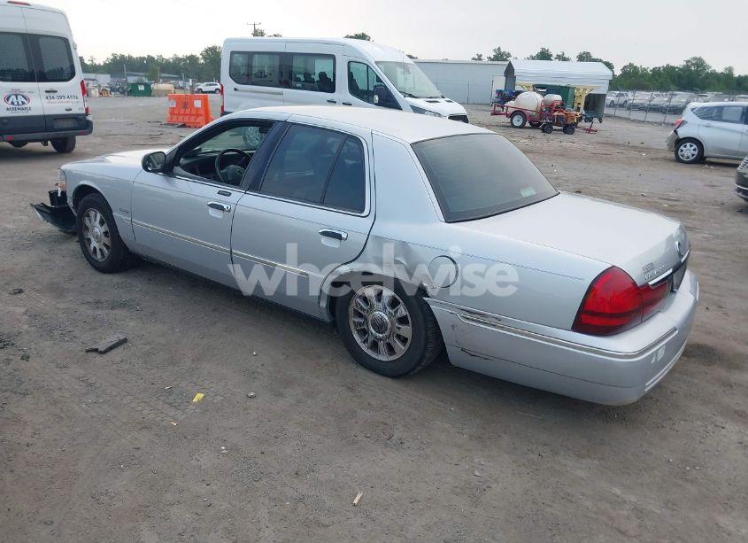 Photo 3 of 2003 Mercury Grand MARQUIS LS (VIN 2MEFM75W03X658118)