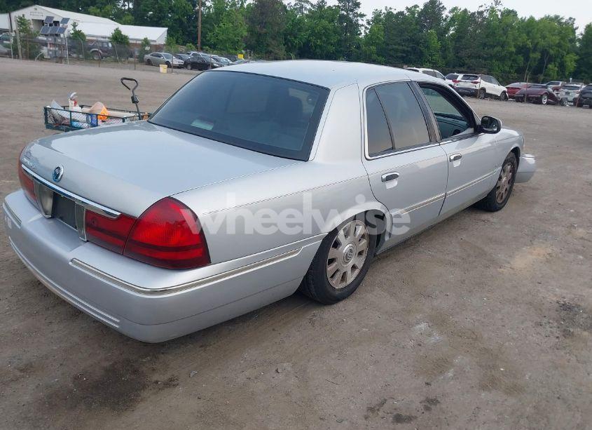 Photo 4 of 2003 Mercury Grand MARQUIS LS (VIN 2MEFM75W03X658118)