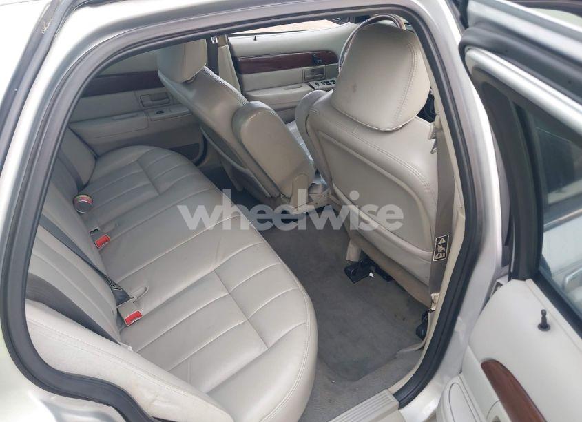 Photo 8 of 2003 Mercury Grand MARQUIS LS (VIN 2MEFM75W03X658118)