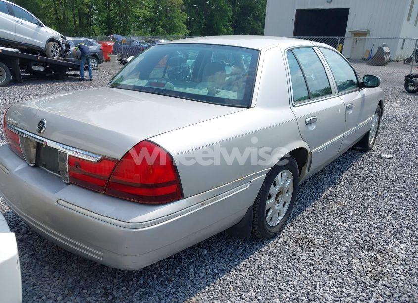 Photo 4 of 2004 Mercury Grand MARQUIS LS (VIN 2MEFM75W04X634791)