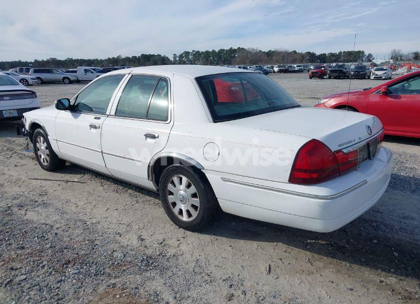 Photo 3 of 2005 Mercury Grand MARQUIS LS/LSE (VIN 2MEFM75W05X621461)