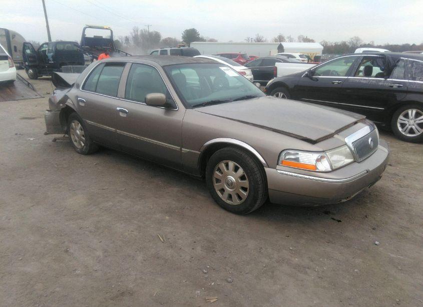 2005 Mercury Grand MARQUIS LS/LSE (VIN 2MEFM75W05X647980) main photo