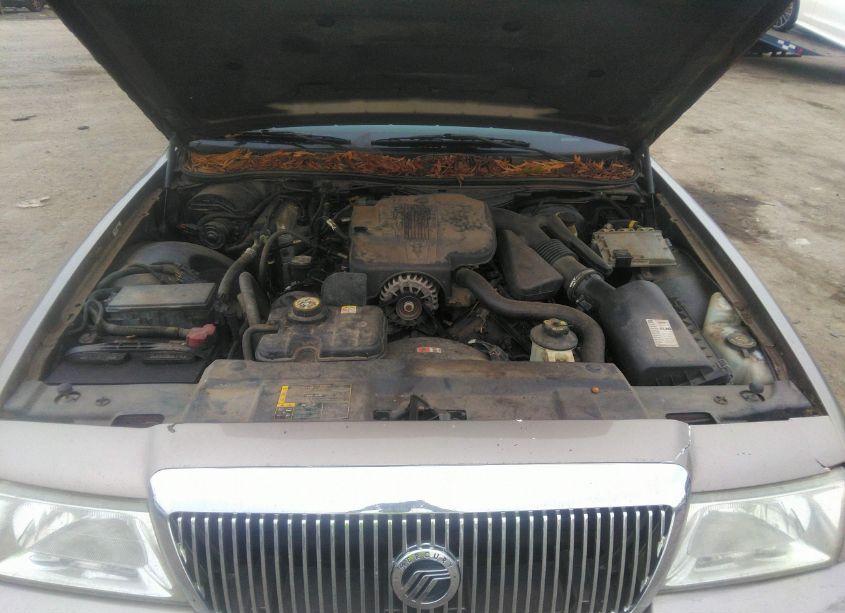 Photo 10 of 2005 Mercury Grand MARQUIS LS/LSE (VIN 2MEFM75W05X647980)