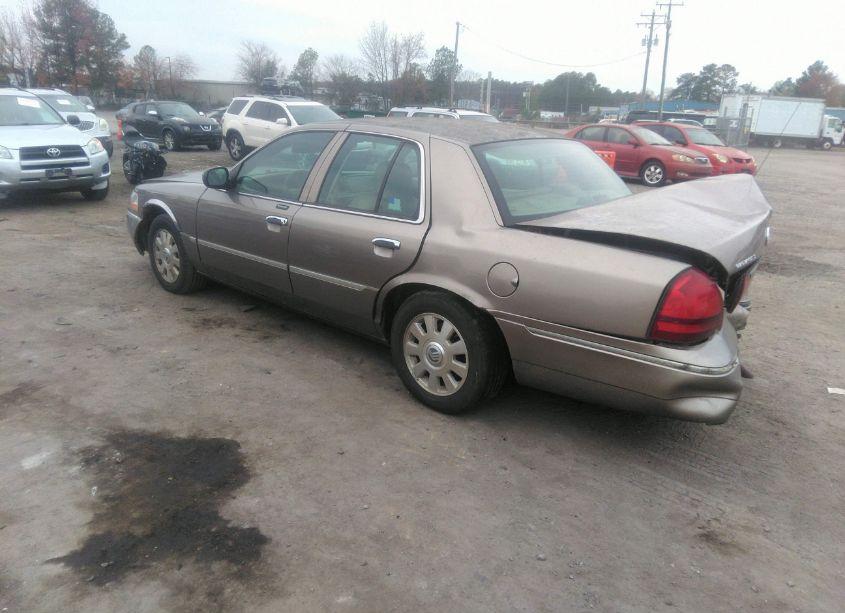 Photo 3 of 2005 Mercury Grand MARQUIS LS/LSE (VIN 2MEFM75W05X647980)