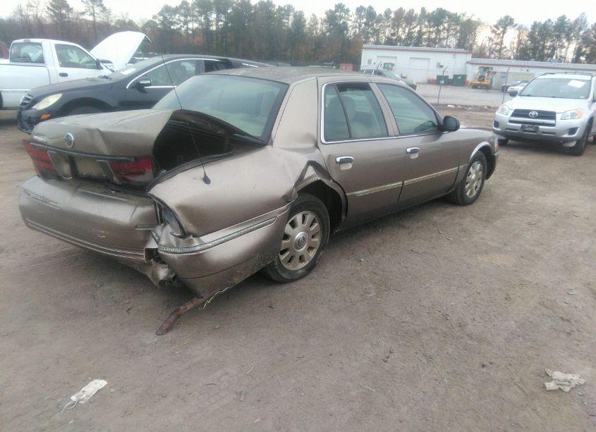Photo 4 of 2005 Mercury Grand MARQUIS LS/LSE (VIN 2MEFM75W05X647980)