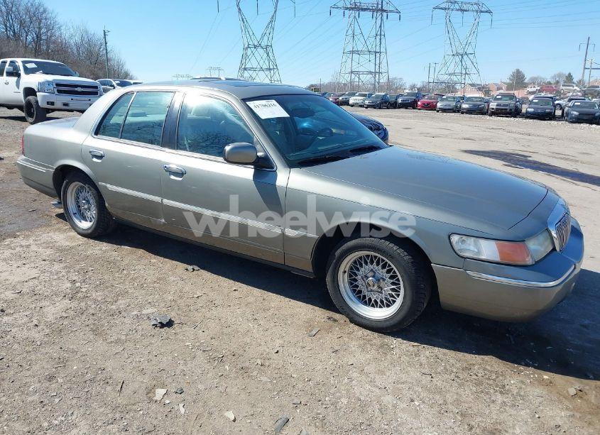 1999 Mercury Grand MARQUIS LS (VIN 2MEFM75W0XX712135) main photo