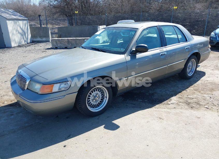 Photo 2 of 1999 Mercury Grand MARQUIS LS (VIN 2MEFM75W0XX712135)