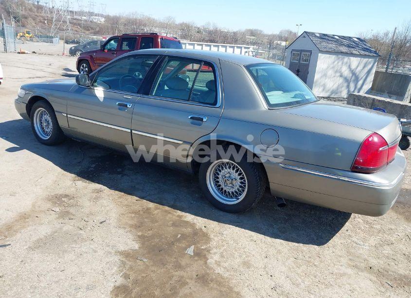 Photo 3 of 1999 Mercury Grand MARQUIS LS (VIN 2MEFM75W0XX712135)