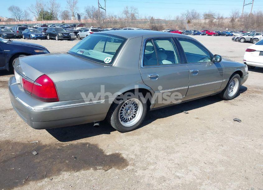 Photo 4 of 1999 Mercury Grand MARQUIS LS (VIN 2MEFM75W0XX712135)