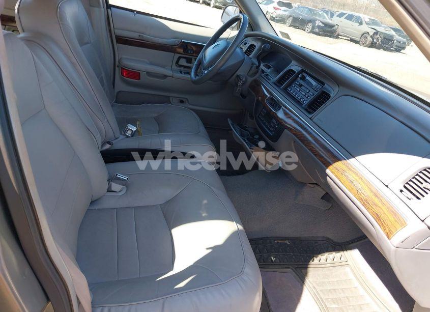 Photo 5 of 1999 Mercury Grand MARQUIS LS (VIN 2MEFM75W0XX712135)