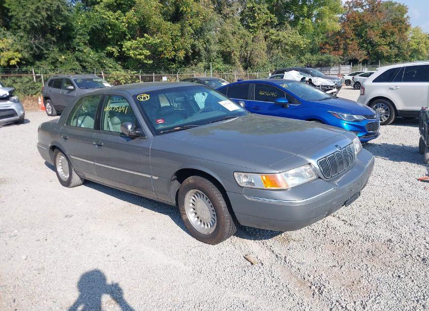 1999 Mercury Grand MARQUIS LS (VIN 2MEFM75W0XX716556) main photo