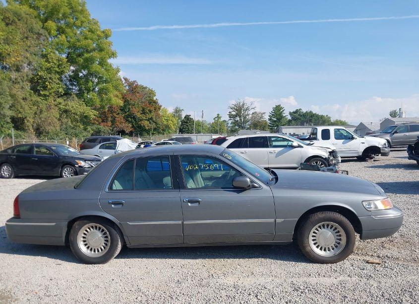 Photo 13 of 1999 Mercury Grand MARQUIS LS (VIN 2MEFM75W0XX716556)