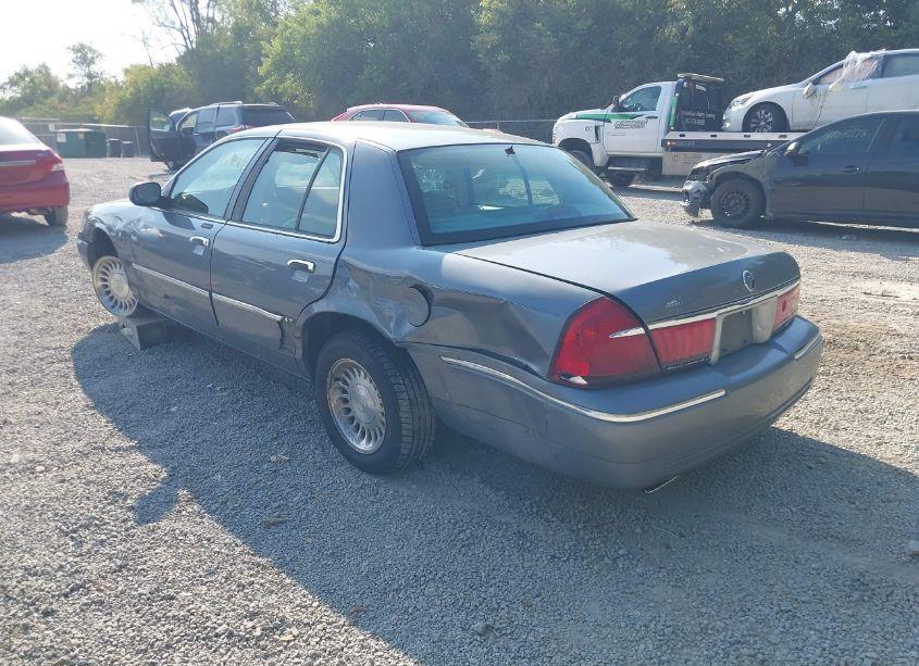 Photo 3 of 1999 Mercury Grand MARQUIS LS (VIN 2MEFM75W0XX716556)
