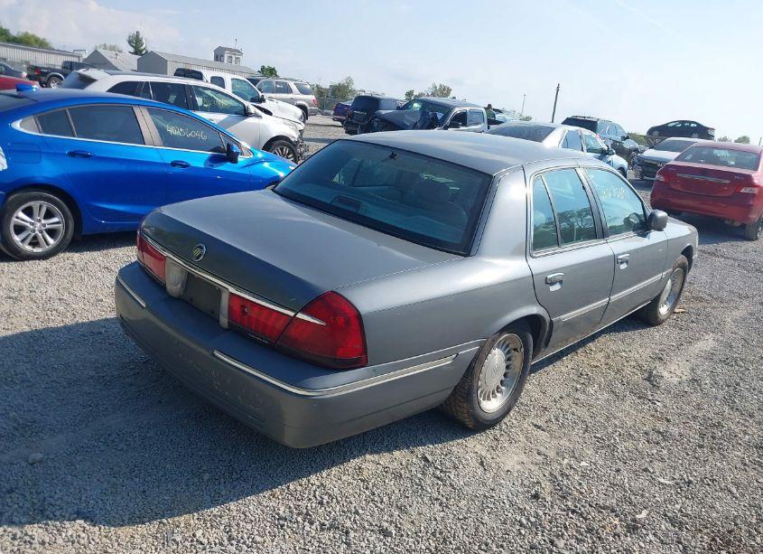 Photo 4 of 1999 Mercury Grand MARQUIS LS (VIN 2MEFM75W0XX716556)
