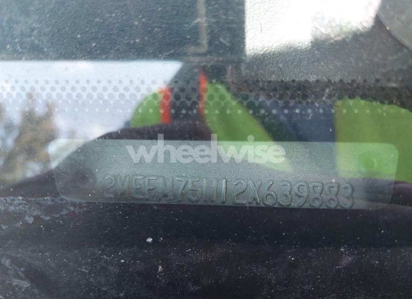 Photo 12 of 2002 Mercury Grand MARQUIS LS (VIN 2MEFM75W12X639883)