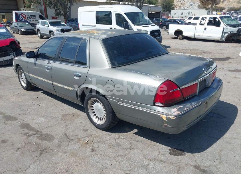 Photo 3 of 2002 Mercury Grand MARQUIS LS (VIN 2MEFM75W12X639883)