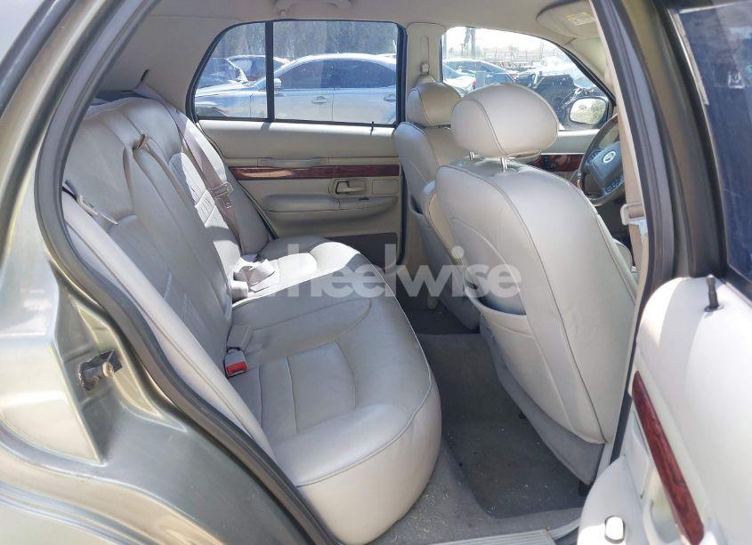 Photo 8 of 2002 Mercury Grand MARQUIS LS (VIN 2MEFM75W12X639883)