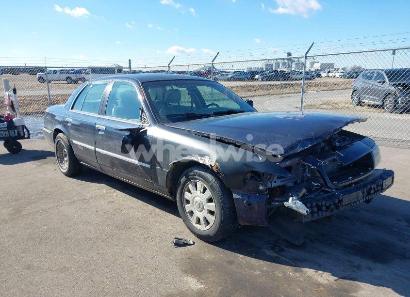 2003 Mercury Grand MARQUIS LS (VIN 2MEFM75W13X651906) main photo