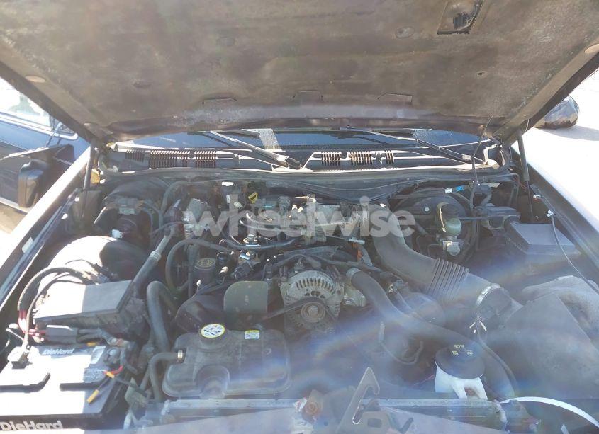 Photo 10 of 2003 Mercury Grand MARQUIS LS (VIN 2MEFM75W13X651906)