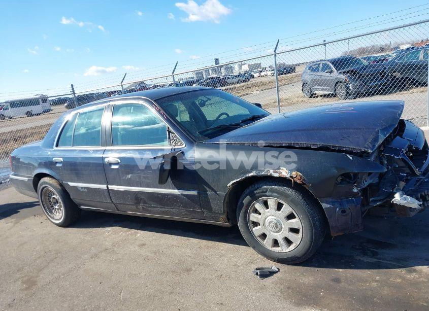 Photo 14 of 2003 Mercury Grand MARQUIS LS (VIN 2MEFM75W13X651906)