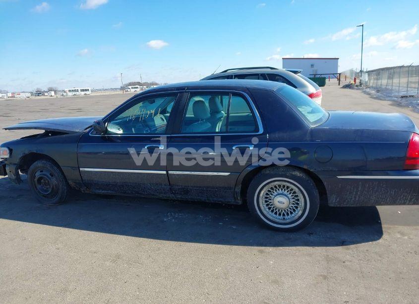 Photo 15 of 2003 Mercury Grand MARQUIS LS (VIN 2MEFM75W13X651906)