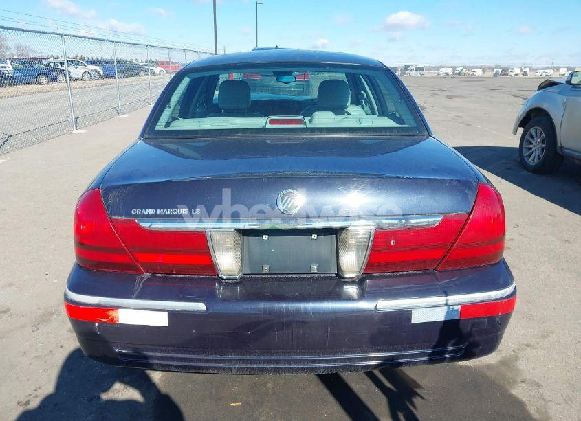 Photo 17 of 2003 Mercury Grand MARQUIS LS (VIN 2MEFM75W13X651906)