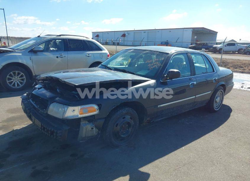 Photo 2 of 2003 Mercury Grand MARQUIS LS (VIN 2MEFM75W13X651906)