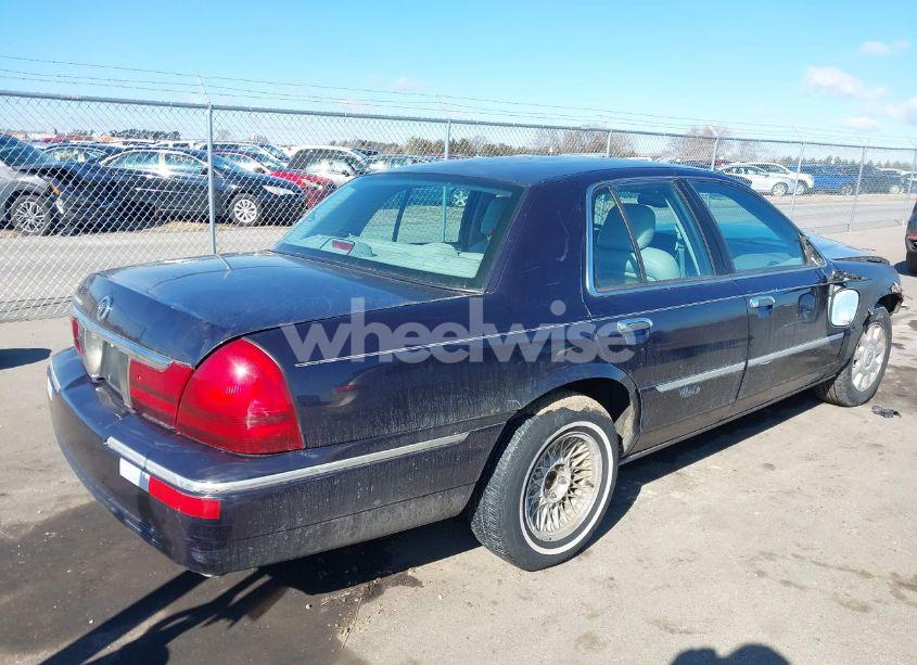 Photo 4 of 2003 Mercury Grand MARQUIS LS (VIN 2MEFM75W13X651906)