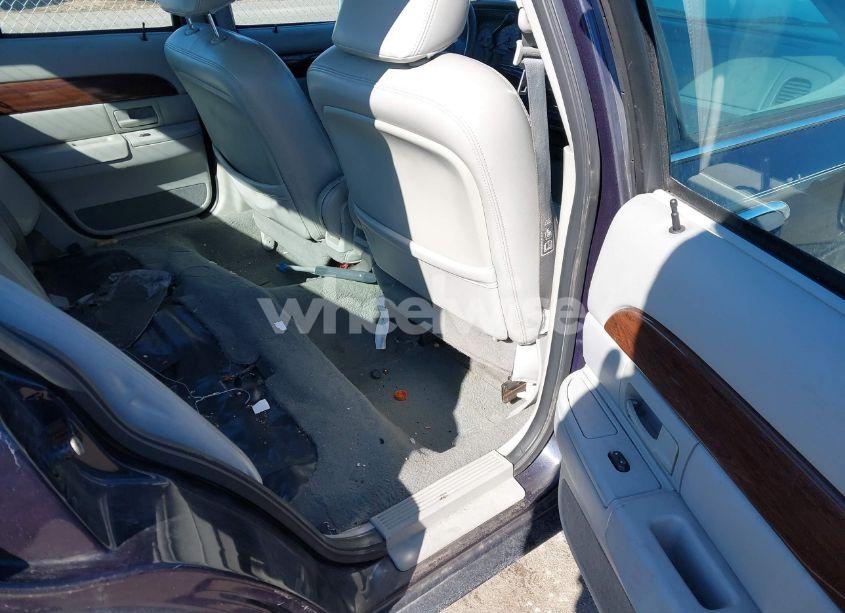 Photo 8 of 2003 Mercury Grand MARQUIS LS (VIN 2MEFM75W13X651906)