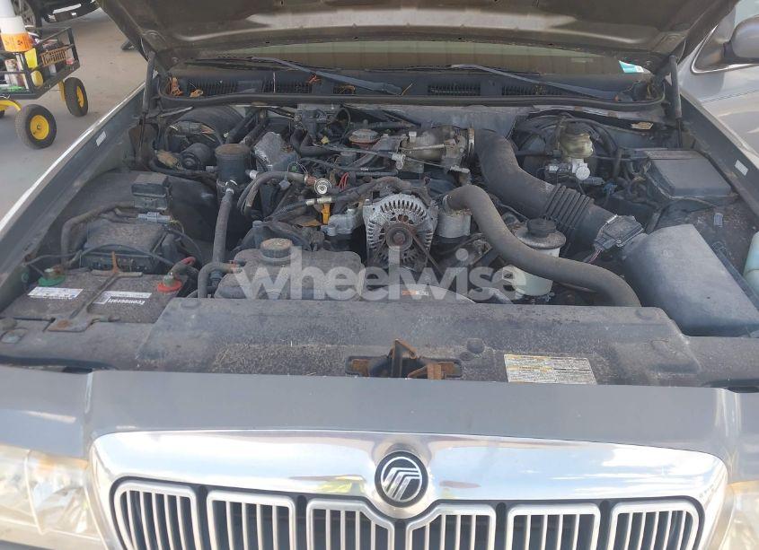 Photo 10 of 1999 Mercury Grand MARQUIS LS (VIN 2MEFM75W1XX681218)