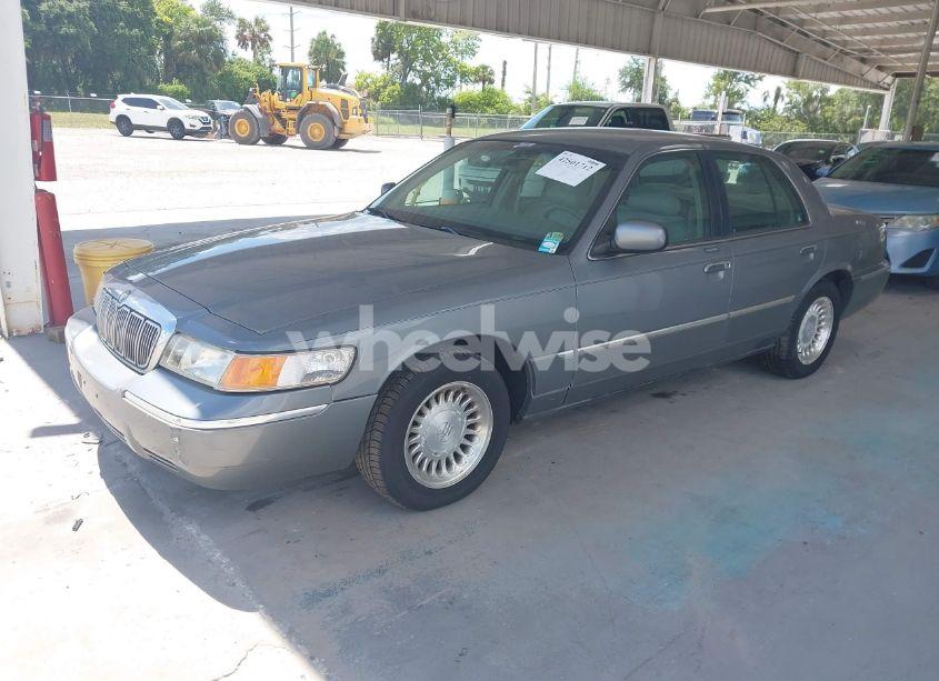 Photo 2 of 1999 Mercury Grand MARQUIS LS (VIN 2MEFM75W1XX681218)