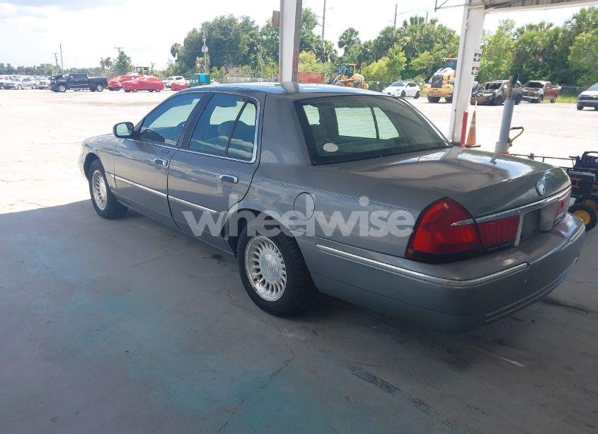 Photo 3 of 1999 Mercury Grand MARQUIS LS (VIN 2MEFM75W1XX681218)