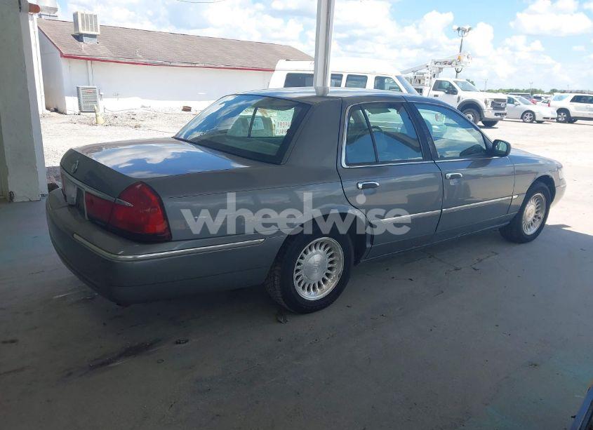 Photo 4 of 1999 Mercury Grand MARQUIS LS (VIN 2MEFM75W1XX681218)