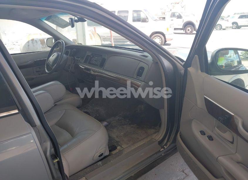 Photo 5 of 1999 Mercury Grand MARQUIS LS (VIN 2MEFM75W1XX681218)