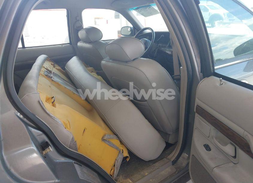 Photo 8 of 1999 Mercury Grand MARQUIS LS (VIN 2MEFM75W1XX681218)