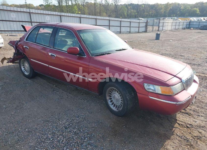 2000 Mercury Grand MARQUIS LS (VIN 2MEFM75W1YX736283) main photo
