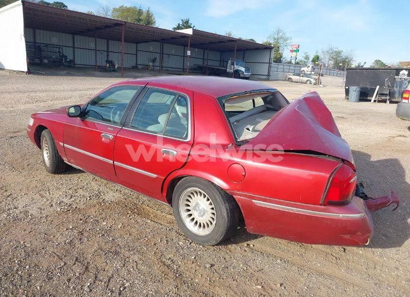 Photo 3 of 2000 Mercury Grand MARQUIS LS (VIN 2MEFM75W1YX736283)