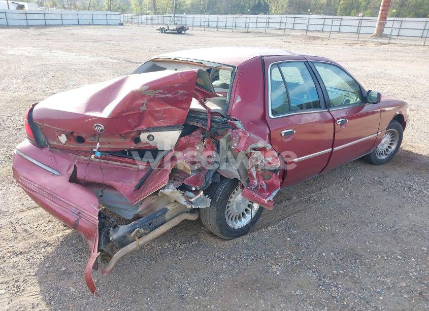 Photo 4 of 2000 Mercury Grand MARQUIS LS (VIN 2MEFM75W1YX736283)