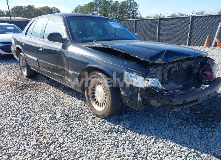 2002 Mercury Grand MARQUIS LS (VIN 2MEFM75W22X608500) main photo