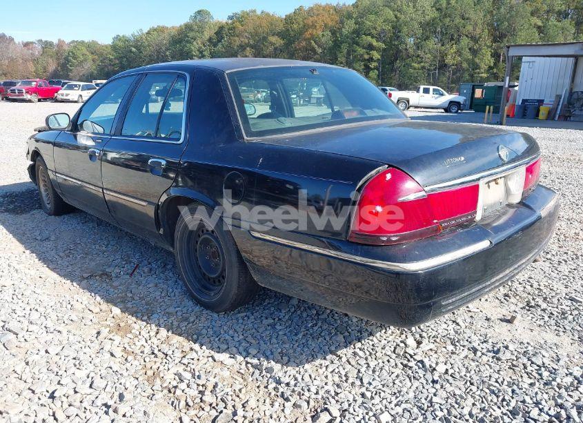Photo 3 of 2002 Mercury Grand MARQUIS LS (VIN 2MEFM75W22X608500)