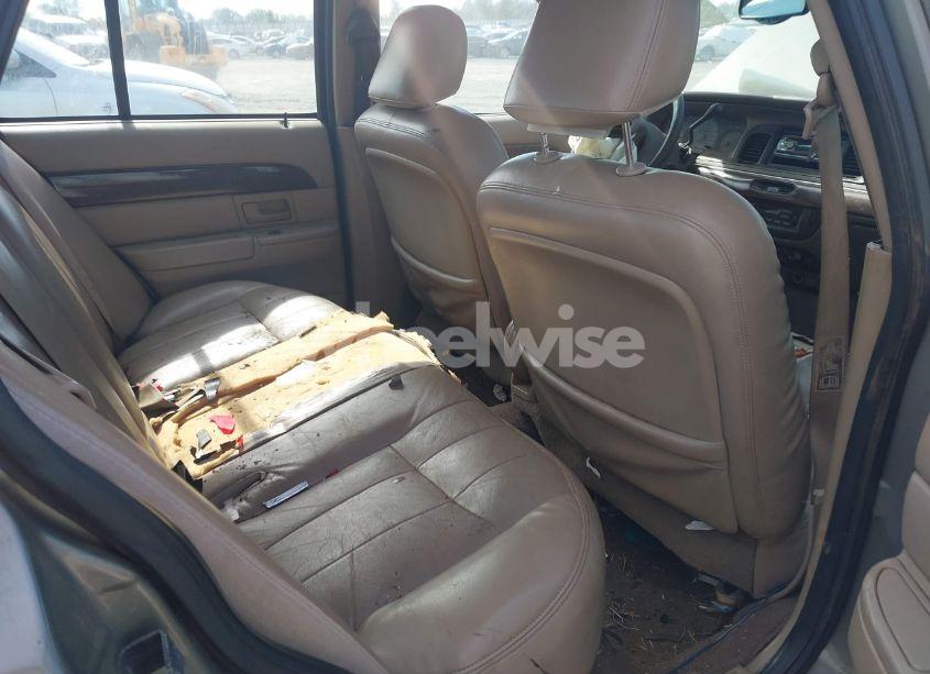 Photo 8 of 2003 Mercury Grand MARQUIS LS (VIN 2MEFM75W23X612600)