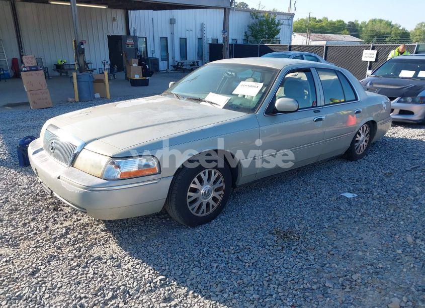 Photo 2 of 2005 Mercury Grand MARQUIS LS/LSE (VIN 2MEFM75W25X648743)