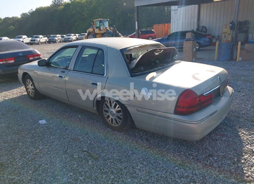 Photo 3 of 2005 Mercury Grand MARQUIS LS/LSE (VIN 2MEFM75W25X648743)