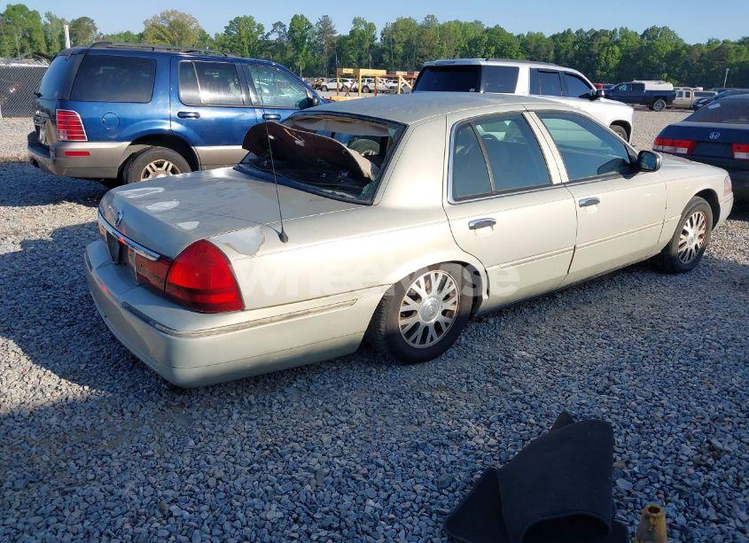 Photo 4 of 2005 Mercury Grand MARQUIS LS/LSE (VIN 2MEFM75W25X648743)