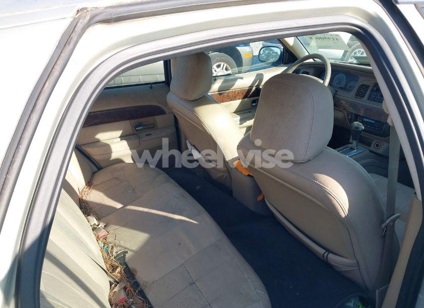 Photo 8 of 2005 Mercury Grand MARQUIS LS/LSE (VIN 2MEFM75W25X648743)